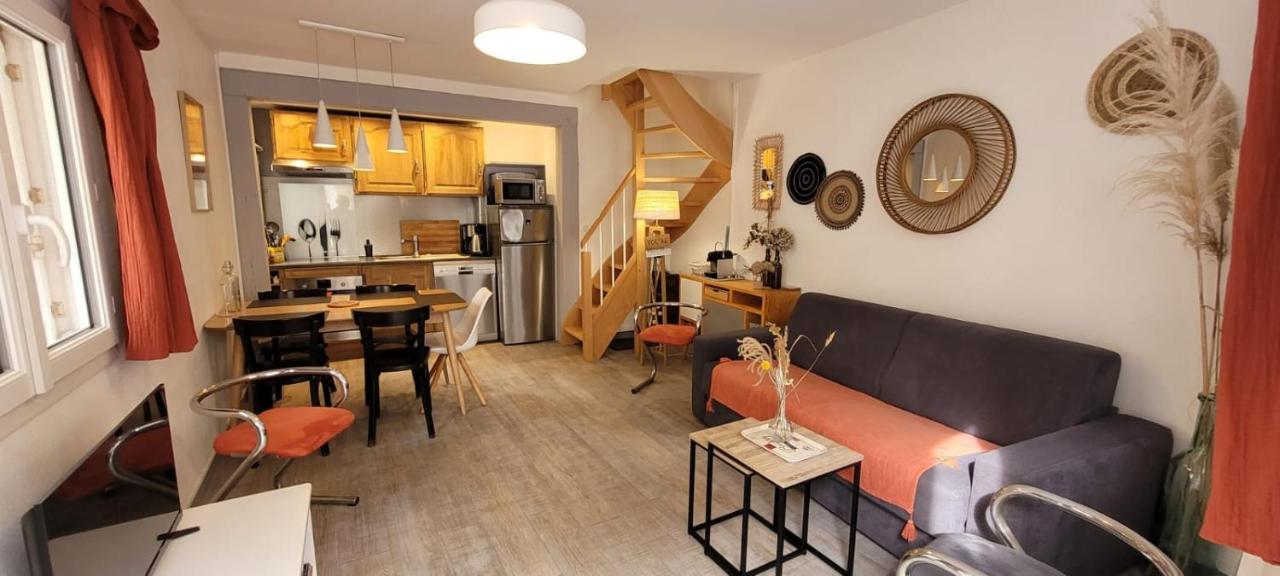 A 30 M Du Coeur De La Rue Des Bains Villa Trouville-sur-Mer Dış mekan fotoğraf
